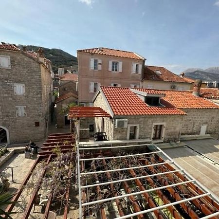 Cozy Old Town Apartment, Budua Esterno foto