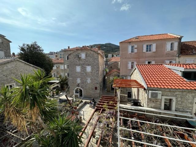 Cozy Old Town Apartment, Budua Esterno foto