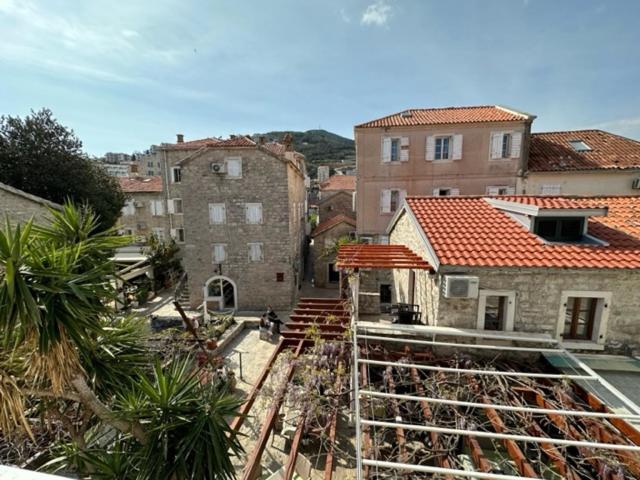 Cozy Old Town Apartment, Budua Esterno foto